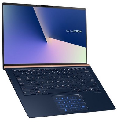 Ноутбук Asus ZenBook 14 UX433 зависает